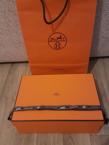Hermes boîte sac shopping - boÎte,,