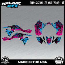 Graphics Kit for Suzuki ATV