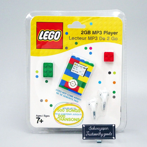 Lego mp3 player multicolor - lego,