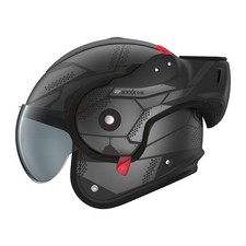Casque intégral Roof Boxxer 2 kendo noir mat