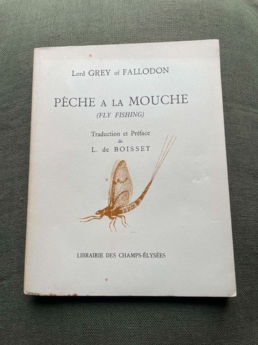 Livre pêche mouche - à,