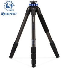 BENRO TMA38CL Trépied MACH 3 Carbone Série 3 4 Sections 2,04 Kg Capacité 16 Kg