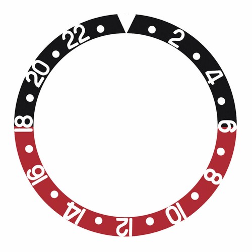 Bezel insert for - bezel, invicta