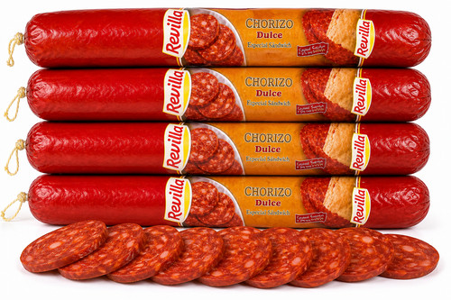 Lot chorizo revilla doux - chorizo,