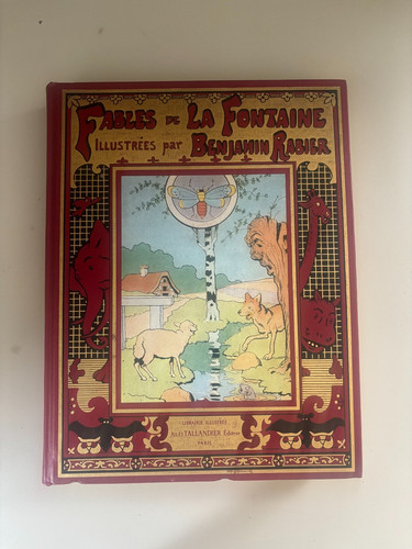 Fables fontaine - fables, la