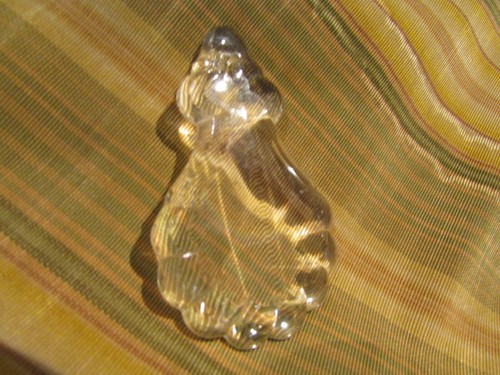 Ancienne pampille lustre en - ancienne,