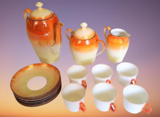 Ancien Service à café thé porcelaine