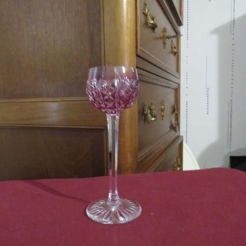 Verre liqueur de - verre, a