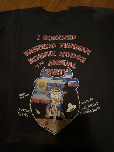 Vintage single stitch bandido - single,