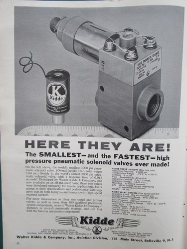 1960 pub walter kidde - 1/1960,