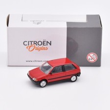 Citroën AX 3 Portes Rouge