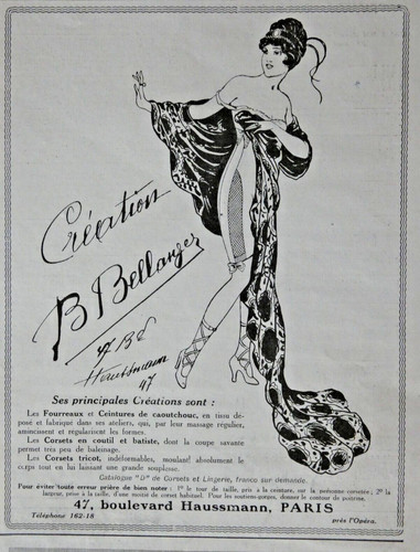 Publicité presse 1913 - presse,