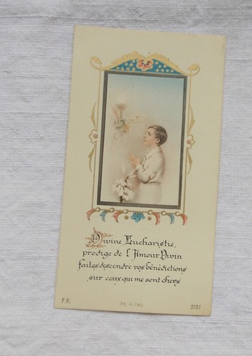 Ancienne petite carte - petite,