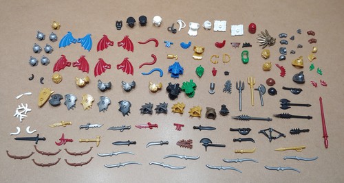 Lot 136 lego brickarms - lot, of