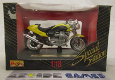 VEHICULE NEUF 1/18 MOTO GUZZI