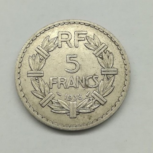 France 5 francs lavrillier - //,