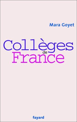 Collèges france - de,