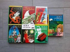 Livres Série Alice Bibliothèque Verte Caroline Quine