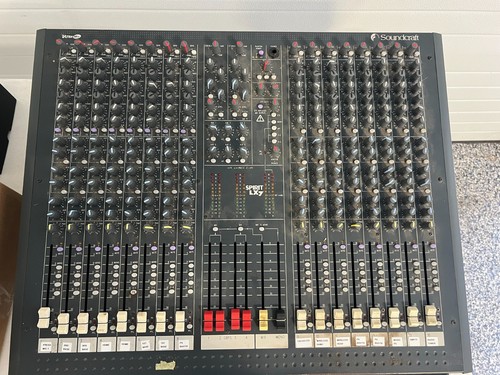 Super large soundcraft audio - super,