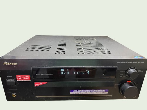 Pioneer vsx d509s - pioneer, vsx-d509s