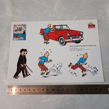 TINTIN autocollants