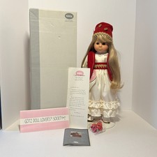 Rare German Franz Gotz 18"