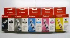 Kit Canon original pour i560 i865 Pixma iP3000 iP4000 iP400R (5 cartouches)