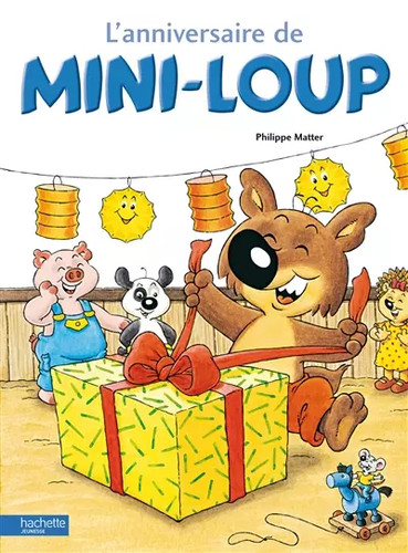 Album mini loup numéro - album,