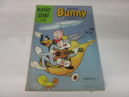 Bugs bunny trimestriel - 31,