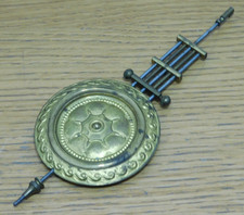 VINTAGE balancier poids doré