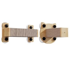 Escalier mural pour chat, meuble peu encombrant pour s'étirer, broyer,