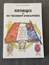 Historique du 151e régiment