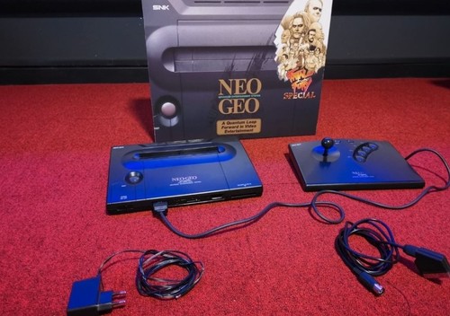 Console neo geo aes - console, snk