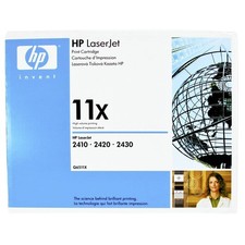 Toner HP 11X Q6511X Original Neuf Noir 12 000 Pages HP LASERJET 2410 2420 2430