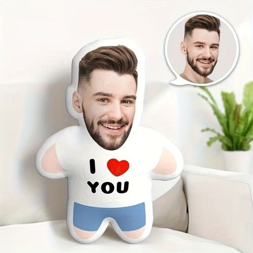 Peluche personnalisé photo