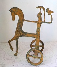 Sculpture étrusque athéna - Étrusque, en
