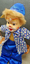 Ancien Clown Marionnette en