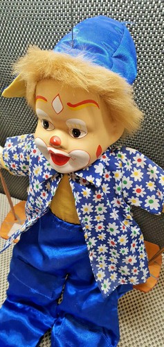 Ancien clown marionnette - clown, en