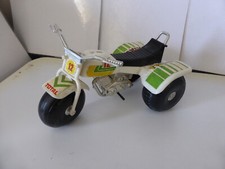 trike plastique superjouet MOB moto motorcycle ancien jouet old game