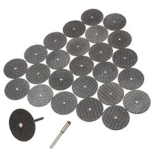 25  DISQUES ABRASIFS DIAMETRE