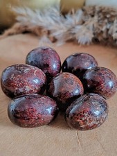 Pierre roulée en Grenat Rouge