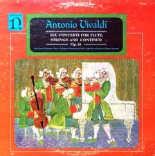 Antonio Vivaldi Six Concert