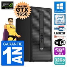 PC Tour HP 800 G2 Gaming GTX
