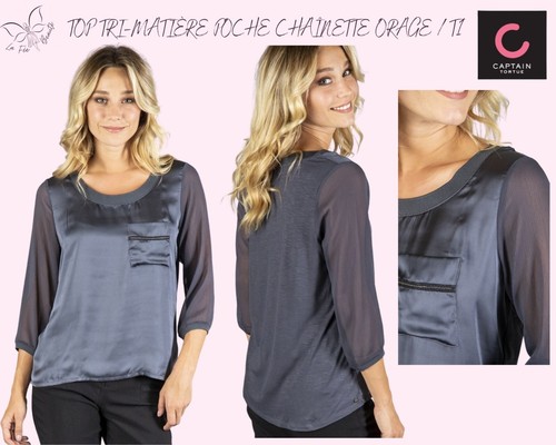 Top tri matière - top, tri-matière