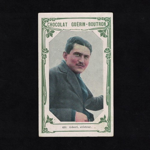Ancienne chromo publicitaire