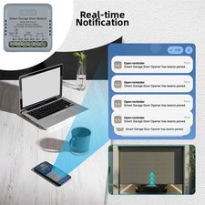 Ouvre-porte de garage accès