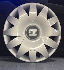 Enjoliveurs Seat Ibiza 15 Pouces Origine Gris / Silver 6L0601147F