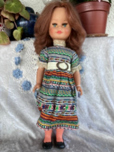 Poupée vintage cabar - vintage, gabar