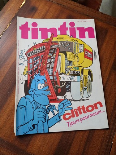 Magazine tintin ancien 168 - magazine, n°168