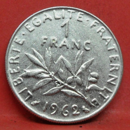 Pièce franc semeuse - pièce,